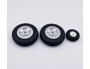 Xfly-Model 1.2M Spitfire Mk.IX Wheel Set 
